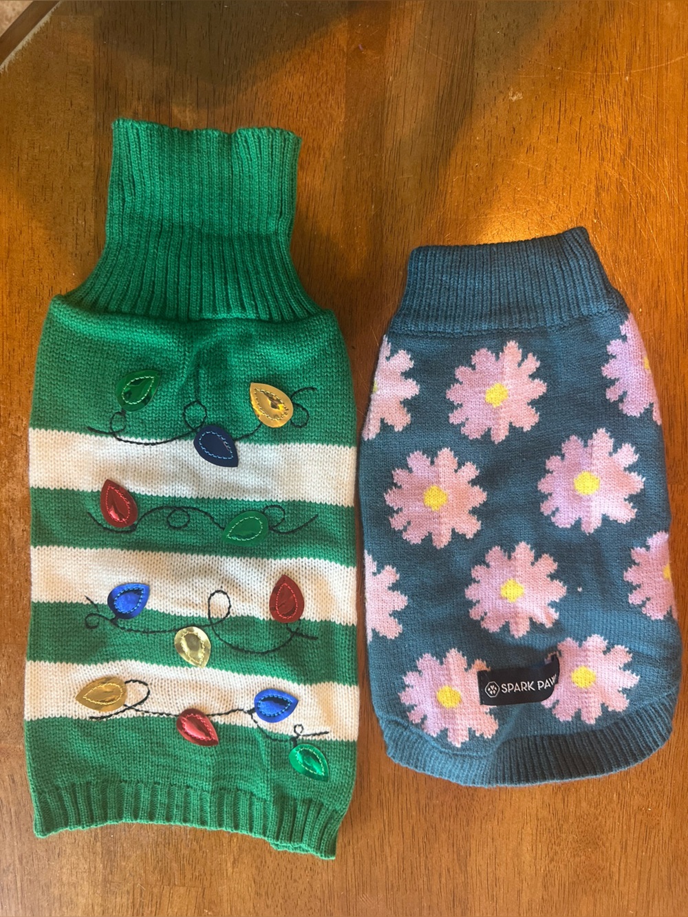 Dog sweaters
